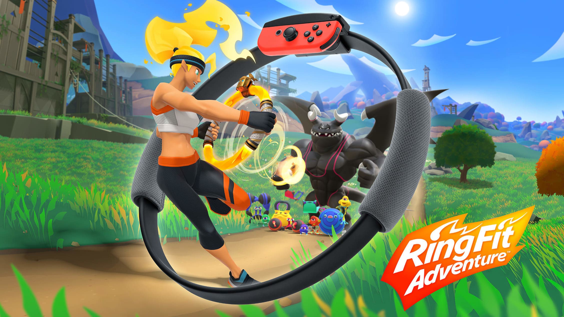 Ring Fit Adventure - Nintendo Switch - Games - Nintendo